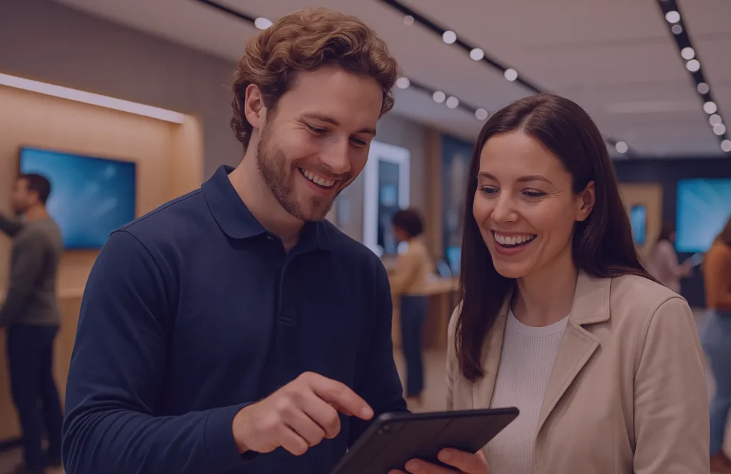 smart customer engagement driving sales and loyalty