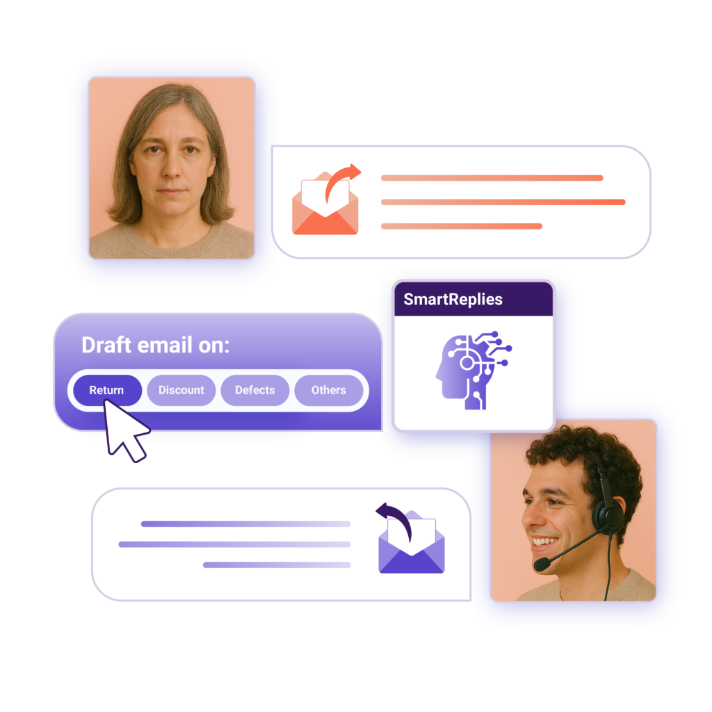 yoummday's AI-powered SmartReplies
