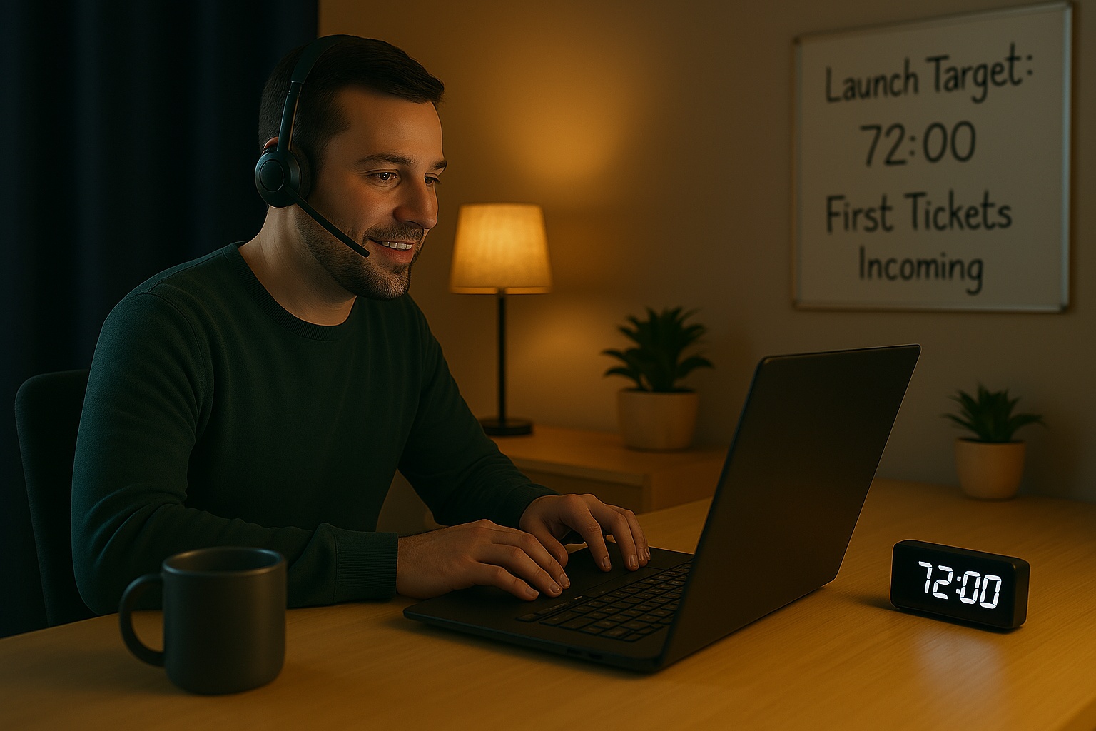 launching an outsourced support team with yoummday