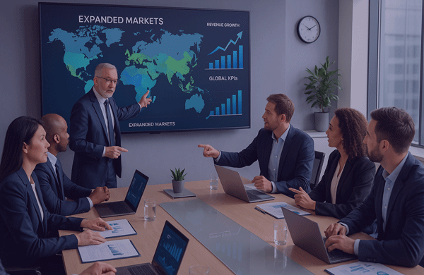 supporting global growth with a better cx