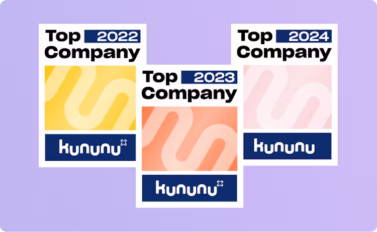 yoummday's kununu top compay certificates