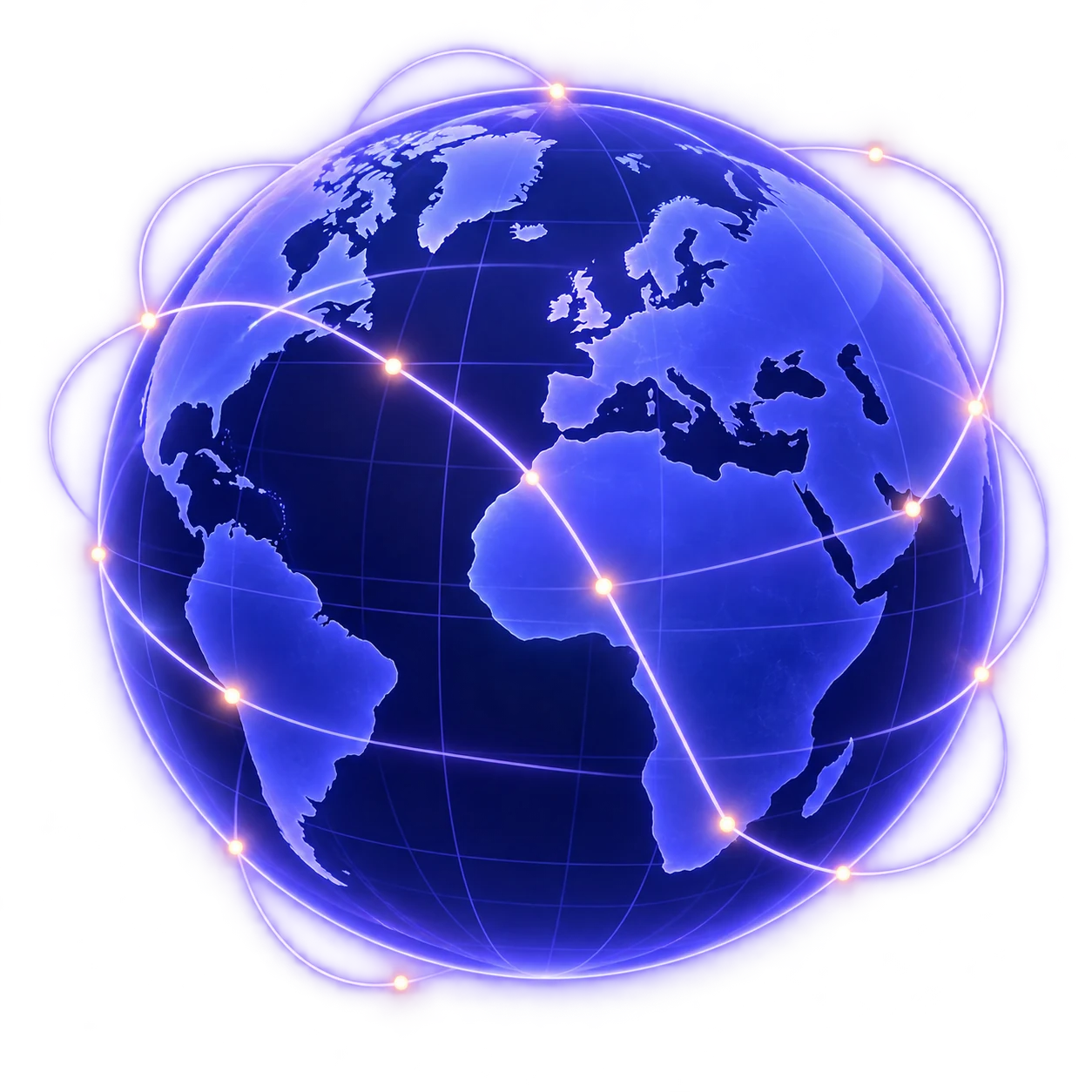 globe full of uk CX agents